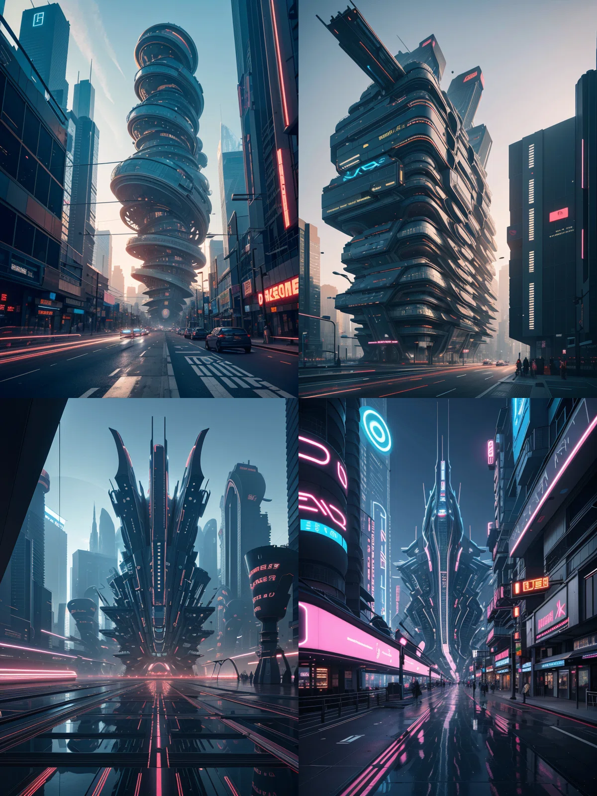 Must-See for Beginners! [Distorted Architecture] Copy-Paste AI ...