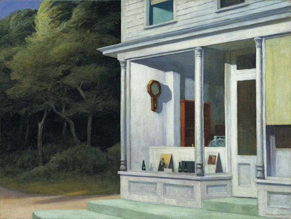 エドワード・ホッパー Edward Hopper 傑作選|STARLET エドワード・ホッパー Edward Hopper 傑作選|STARLET