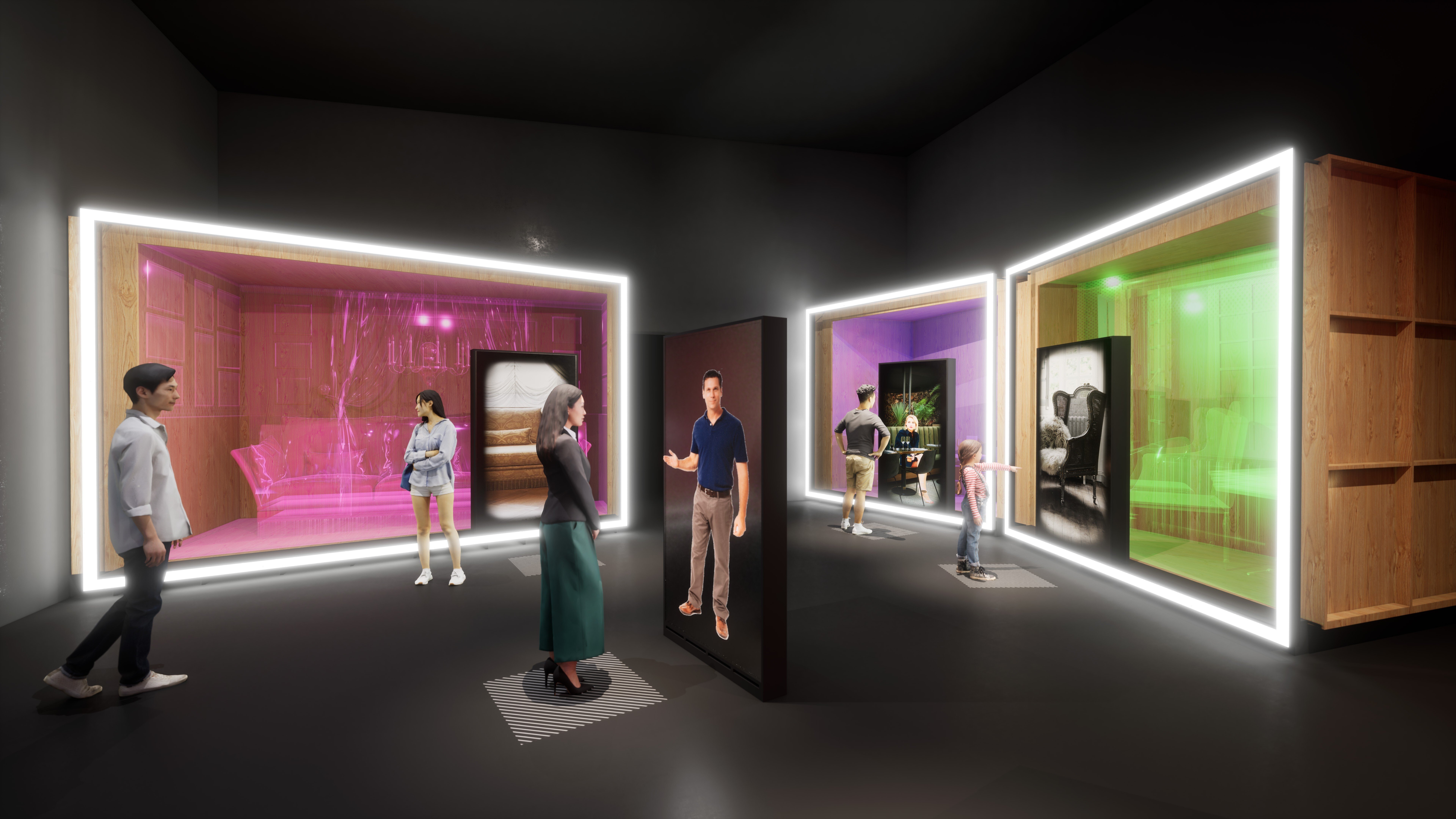 脈打つ「DOKI DOKI」呼び起こす～ルクセンブルク パビリオン