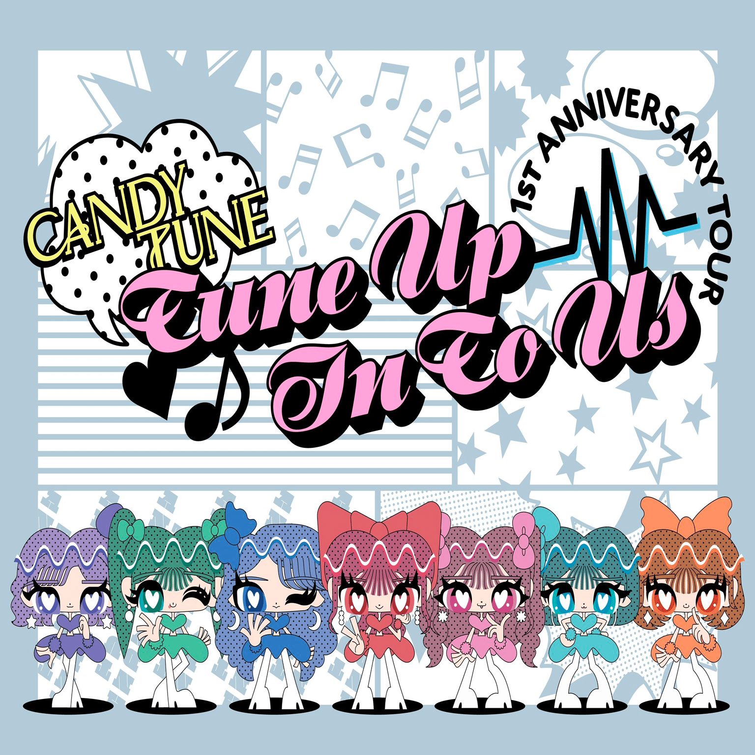 CANDY TUNE 1st ANNIVERSARY TOUR 2024概要｜CANDY TUNE