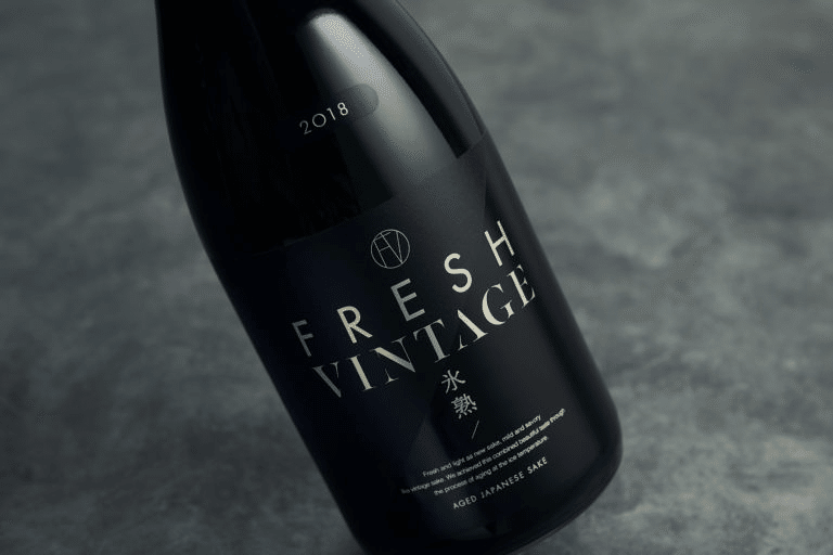 日本酒 FRESH VINTAGEのブランド・デザインができるまで｜KURAND株式