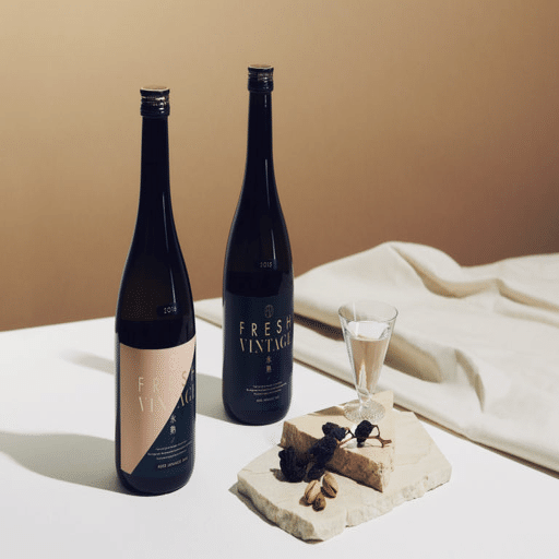 日本酒 FRESH VINTAGEのブランド・デザインができるまで｜KURAND株式