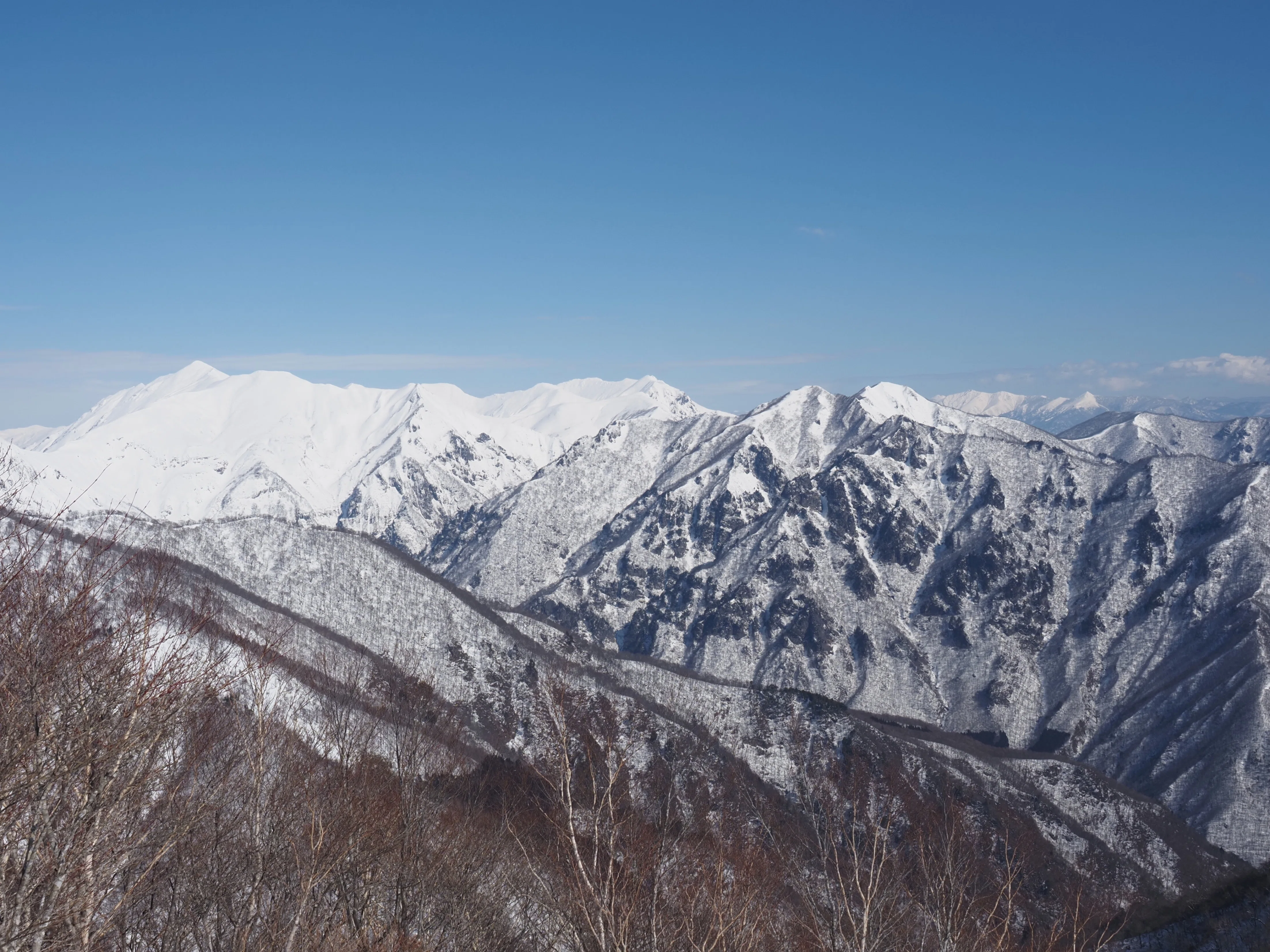 大笹山、三国山に登ろう｜Takeshi Hatori