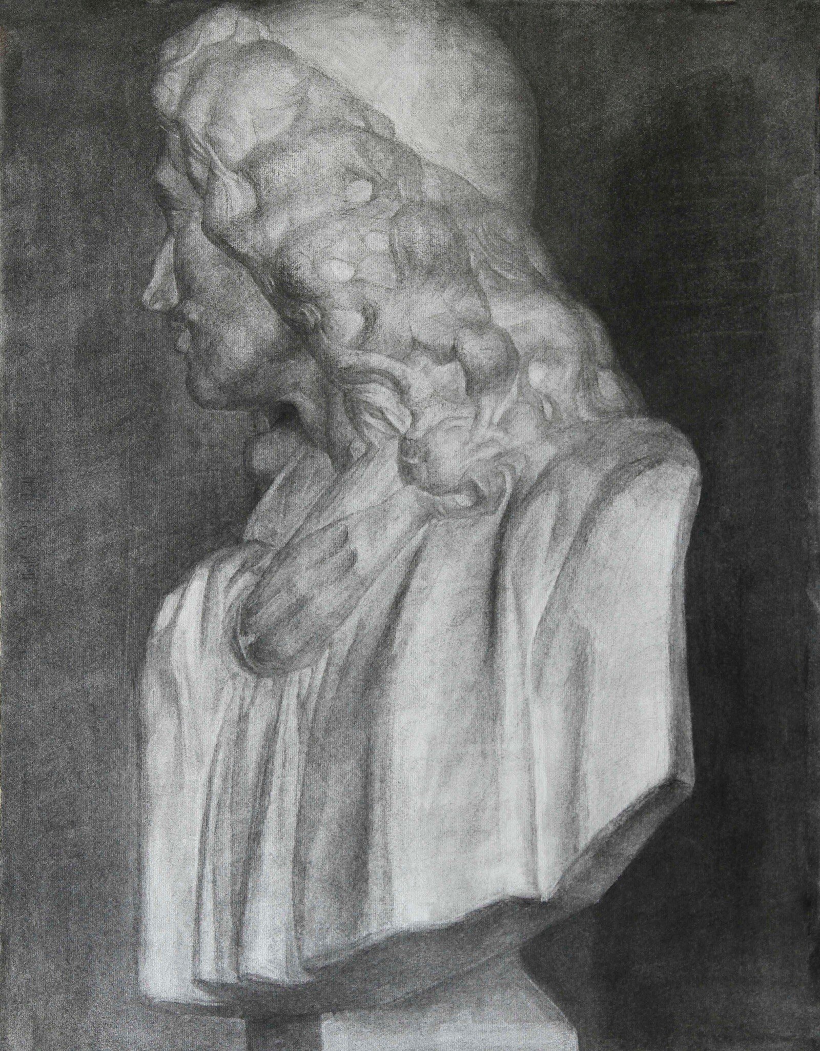 石膏デッサンを学ぶ理由｜金沢美術学院