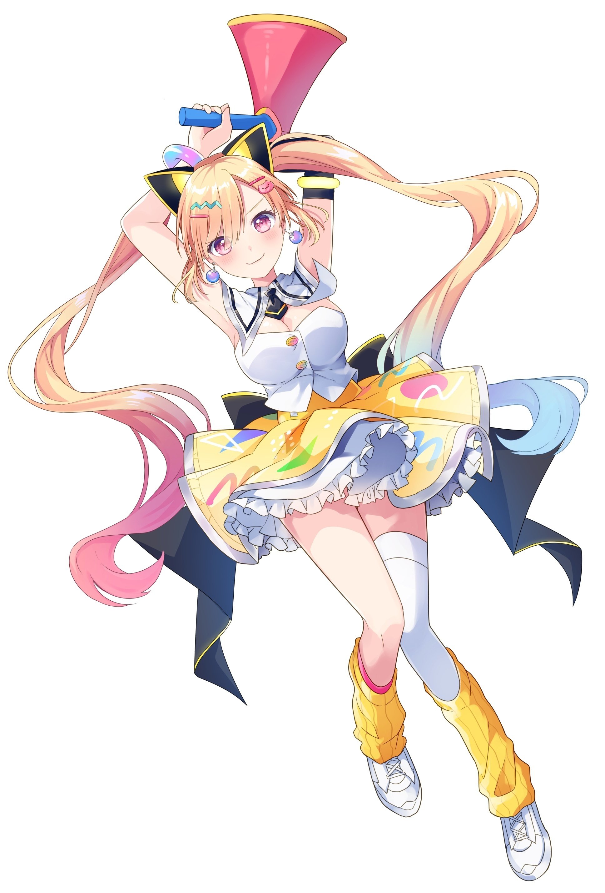 ライブキービジュアルイラスト制作メイキング🛸夢限大みゅーたい