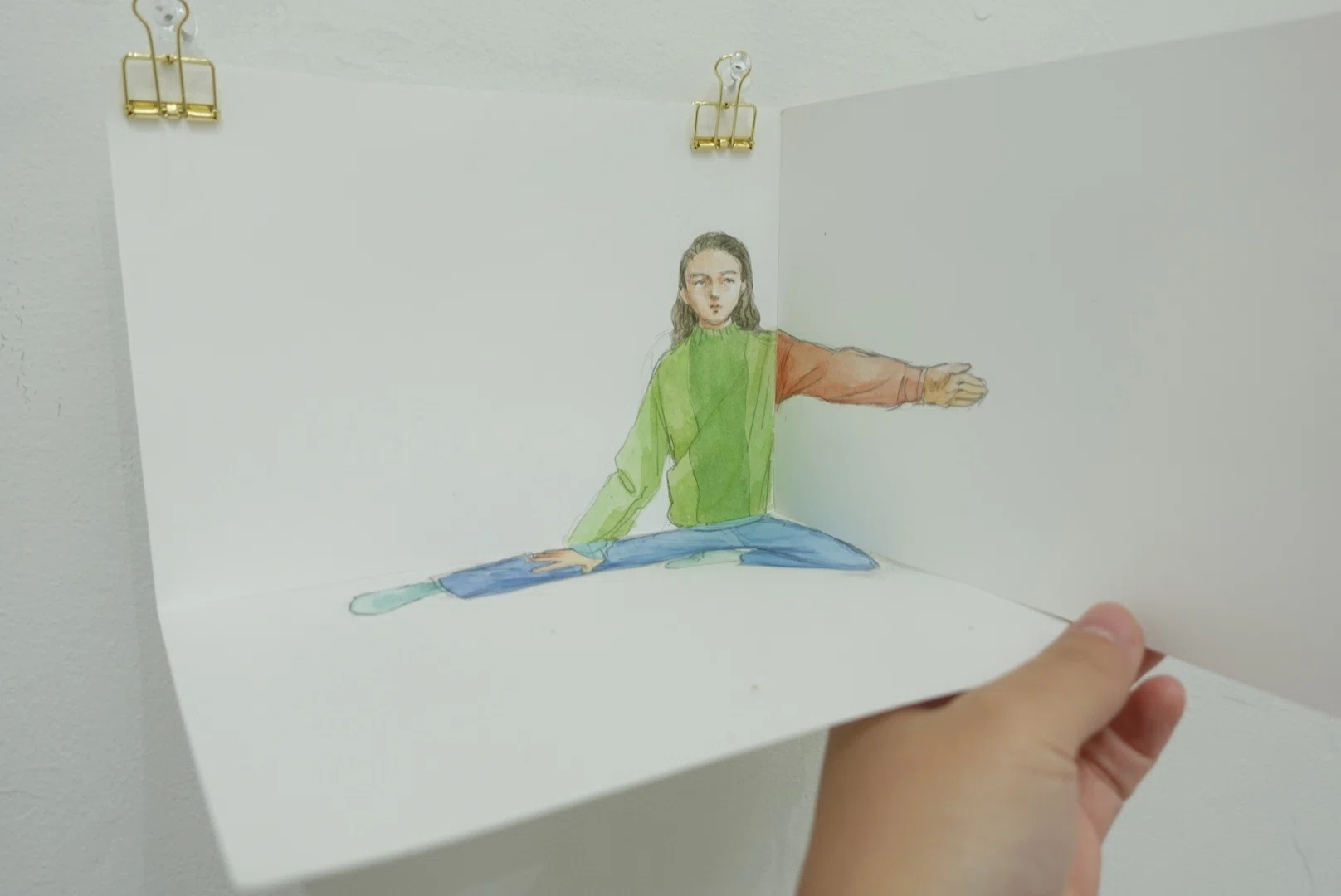 次元を問う ー作品が立体になる時 ｜諸岡亜侑未