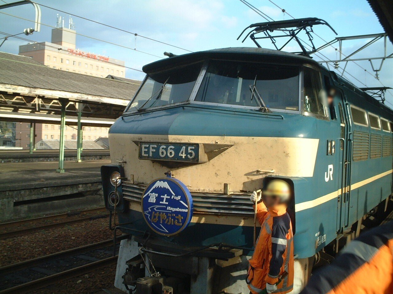 鉄道旅記録】「寝台特急はやぶさ・富士」で九州まで往復【前編 鉄道旅記録】「寝台特急はやぶさ・富士」で九州まで往復【前編