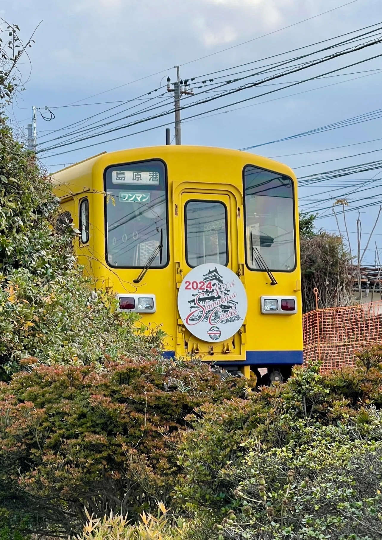2024年九州ツーリング（6日目：島原鉄道〜諫早〜小長井〜嬉野〜佐世保