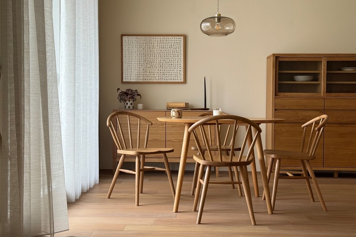 クラシカルでおしゃれ。「ウィンザーチェア」の魅力とインテリアコーディネートのポイント｜TAKANO MOKKOU