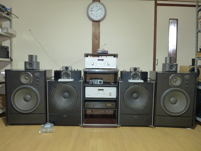 テクニクスSB-8000到着しました｜hide