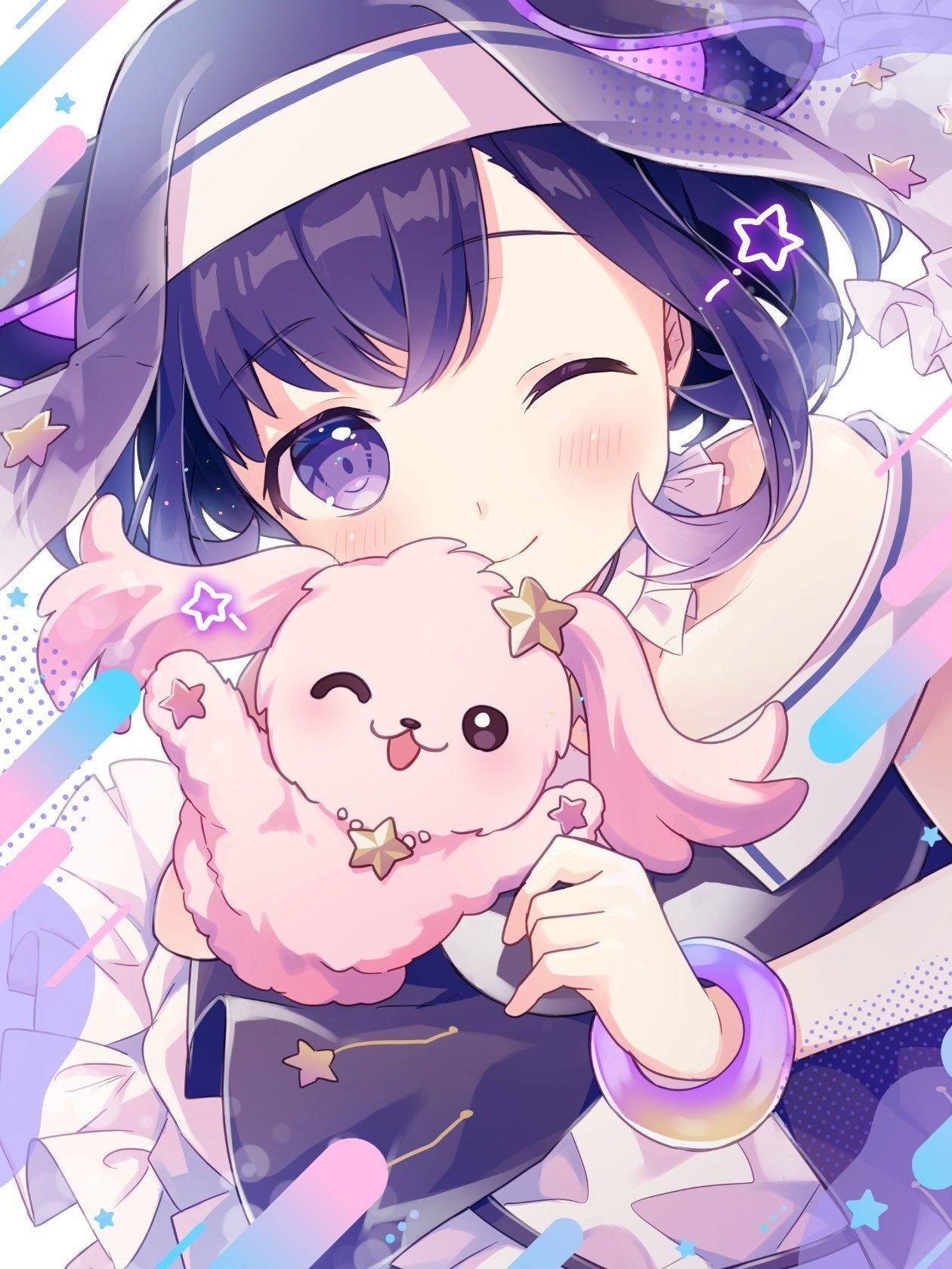 🎨「ビッグマウス」MVイラスト制作メイキング/夢限大みゅーたいぷ｜藤都子