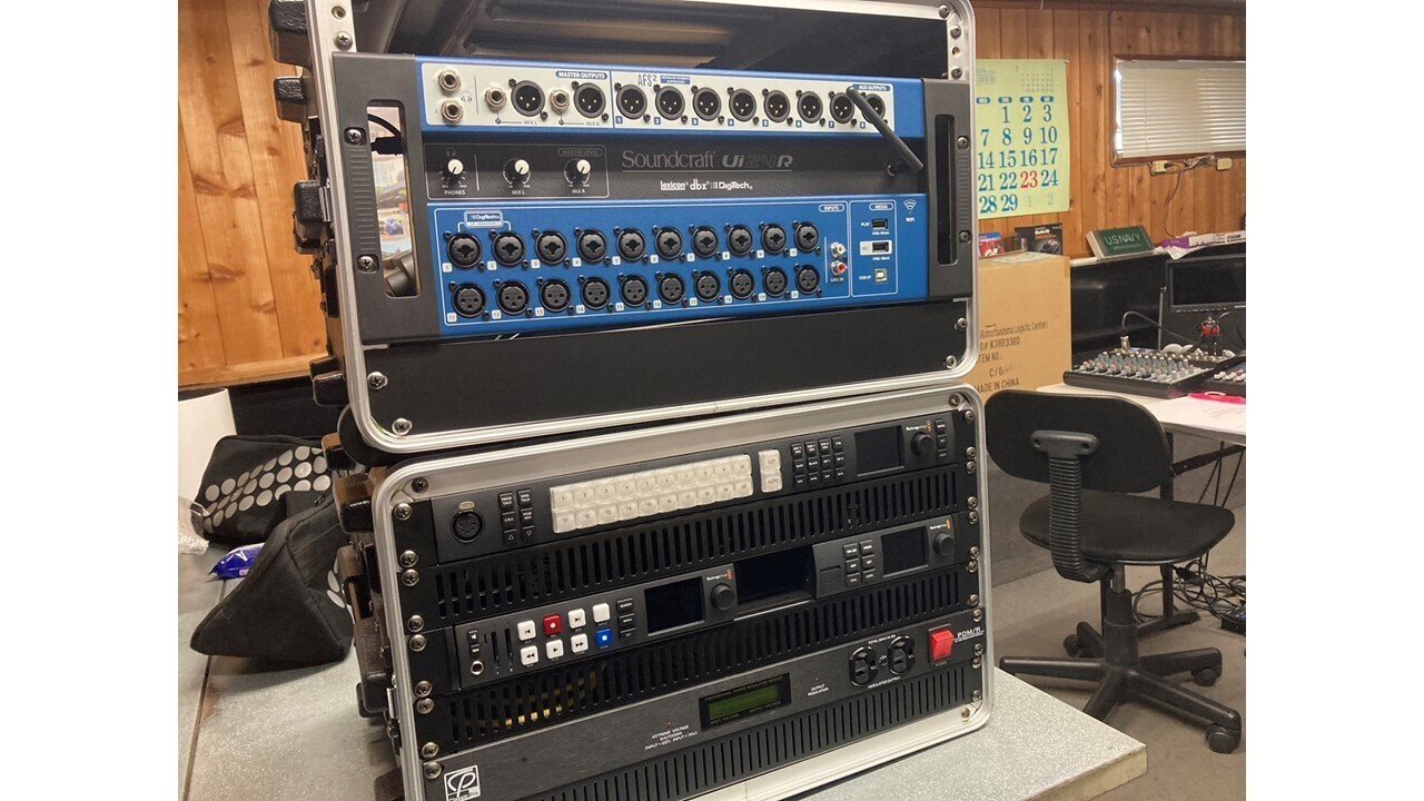 ハイブリッド配信におすすめ!デジタルミキサー Soundcraft ハイブリッド配信におすすめ!デジタルミキサー Soundcraft