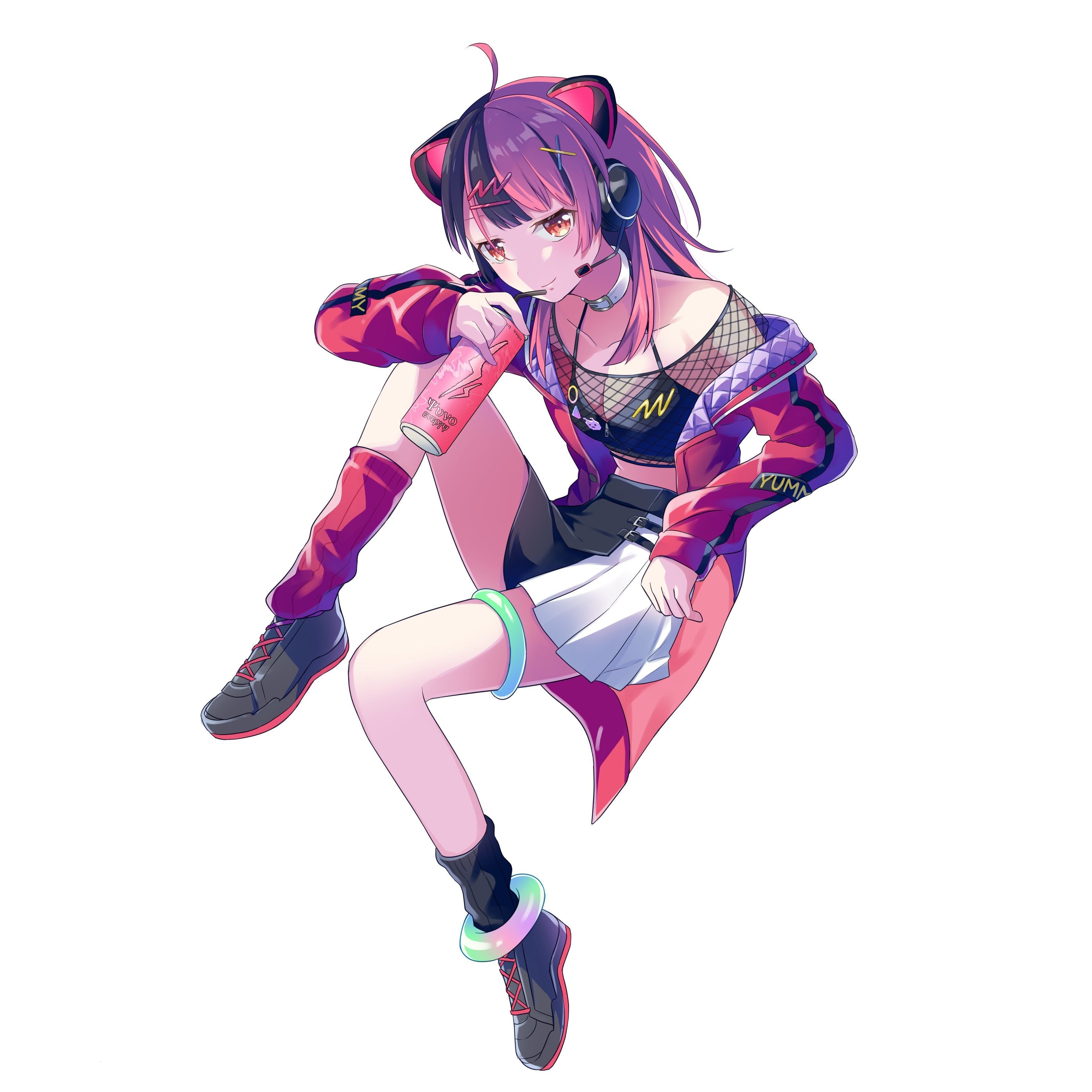 🎨「ビッグマウス」MVイラスト制作メイキング/夢限大みゅーたいぷ｜藤都子