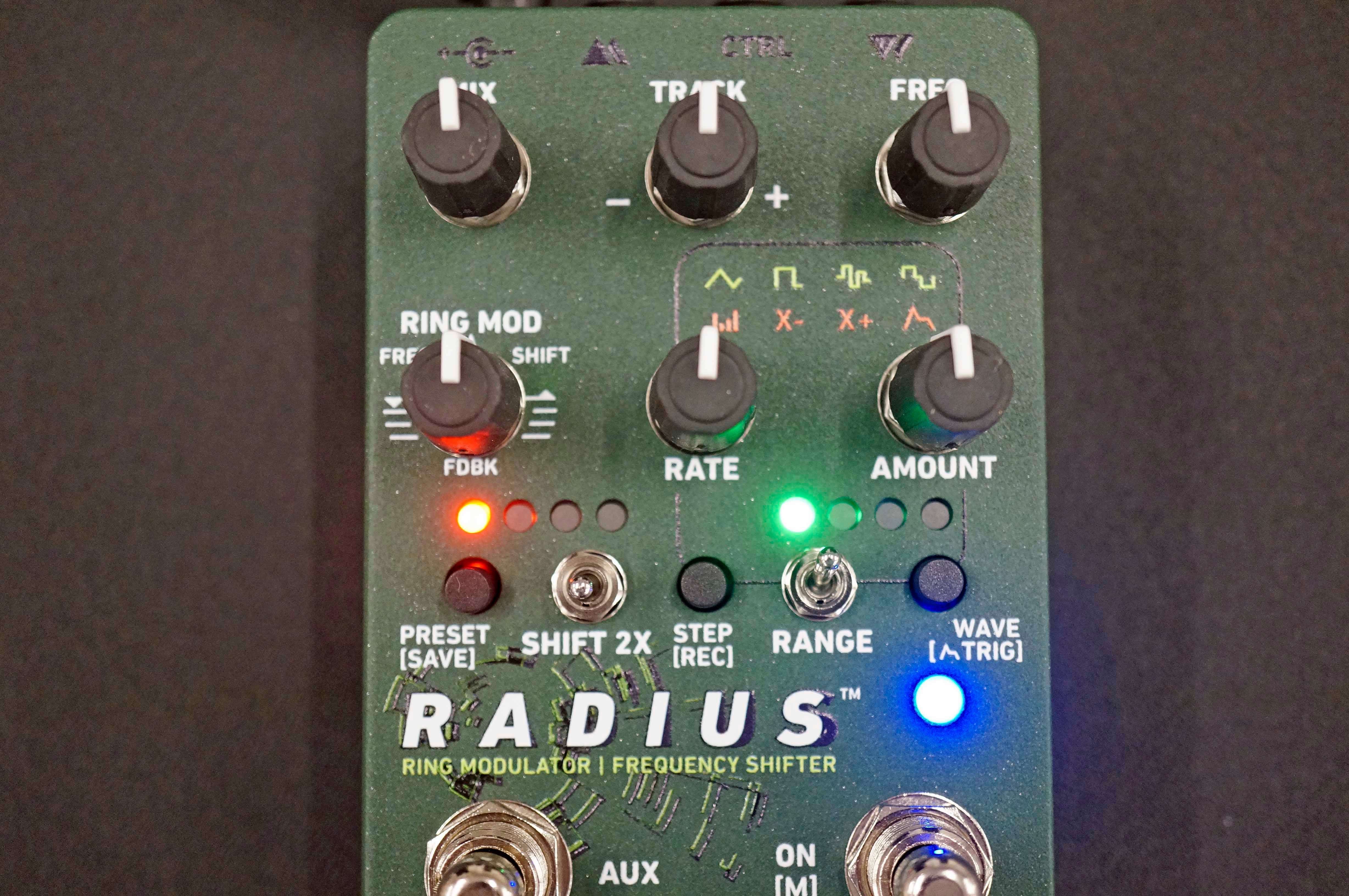 激ヤバリングモジュレーター見参！Red Panda RADIUS！｜Lep International