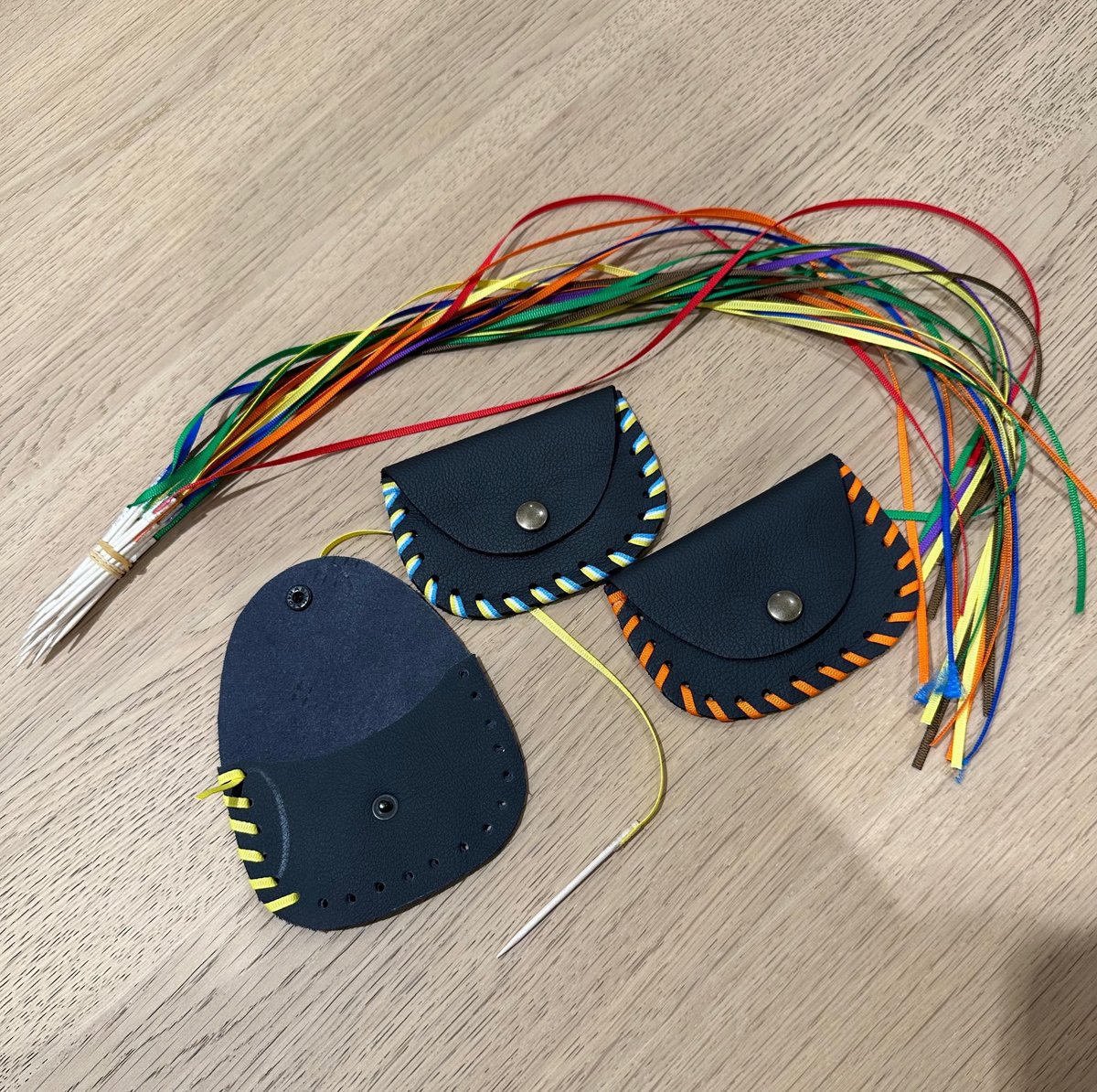 2/17．18はレザーコインケース作り！｜富士スバル 高崎店