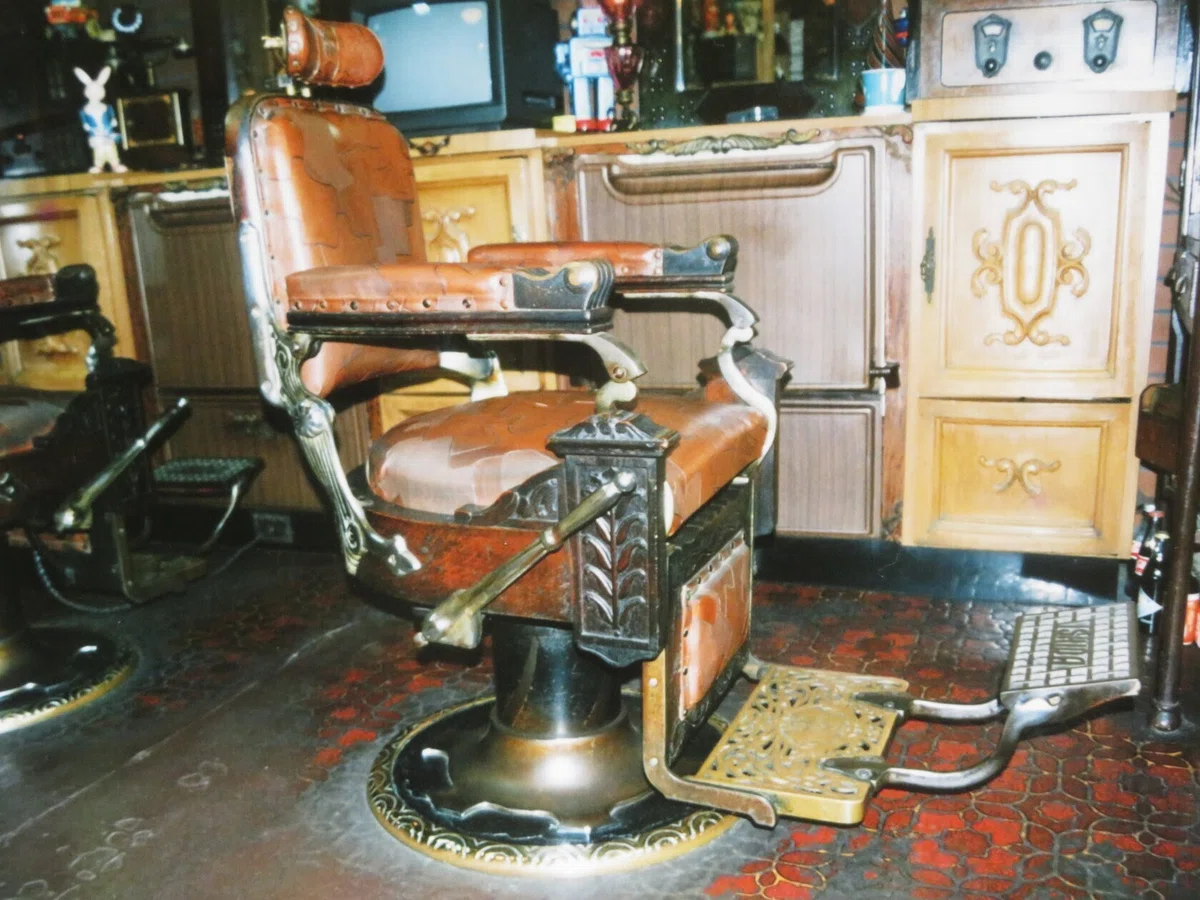 コレクター仲間がYouTubeに登場❤｜barber 三朝温泉の梶川理髪館 