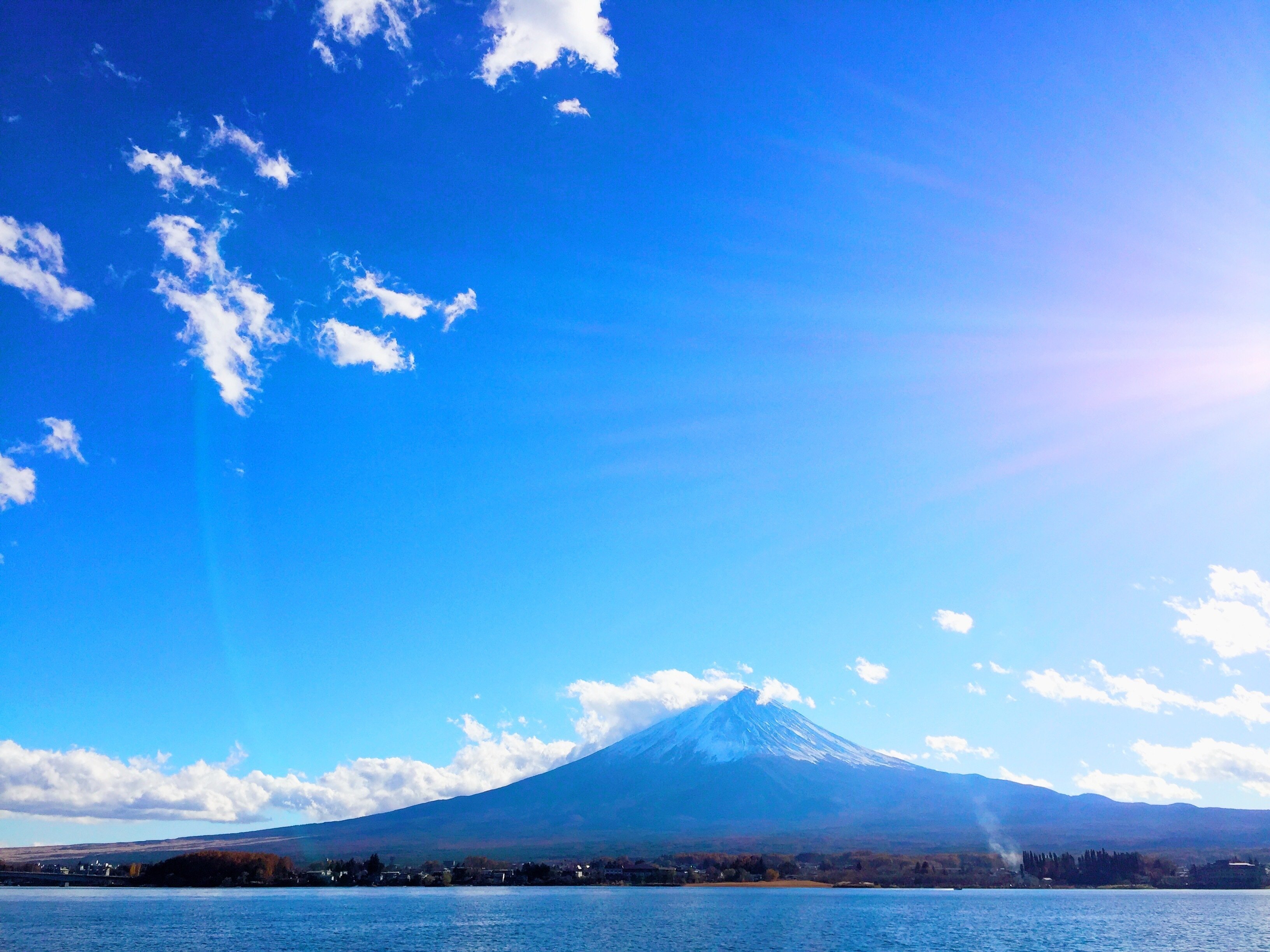 自分で撮った富士山の写真紹介します。｜aix社長日記