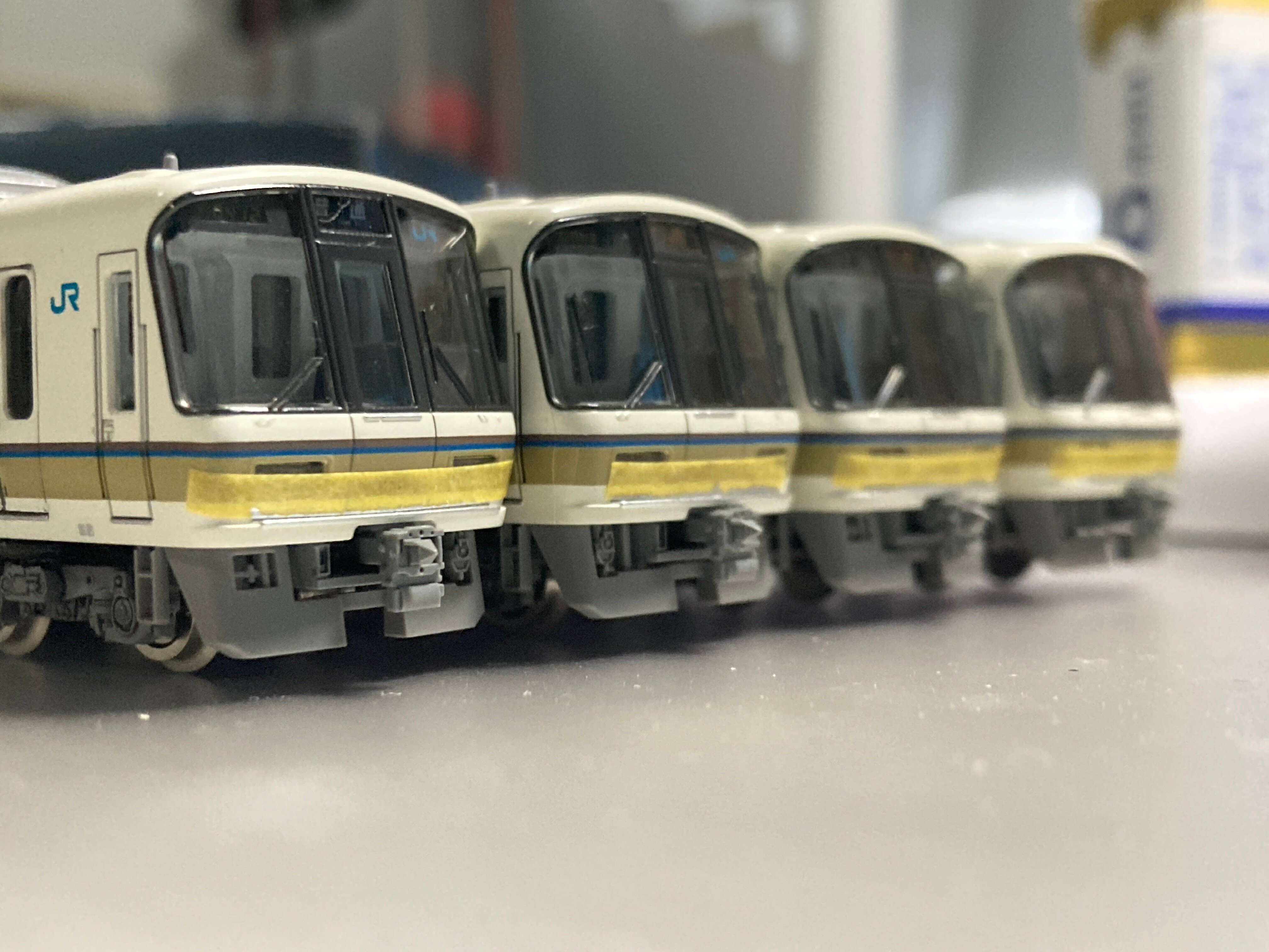 加工記：TOMIX 221系 ｜ひとやまき