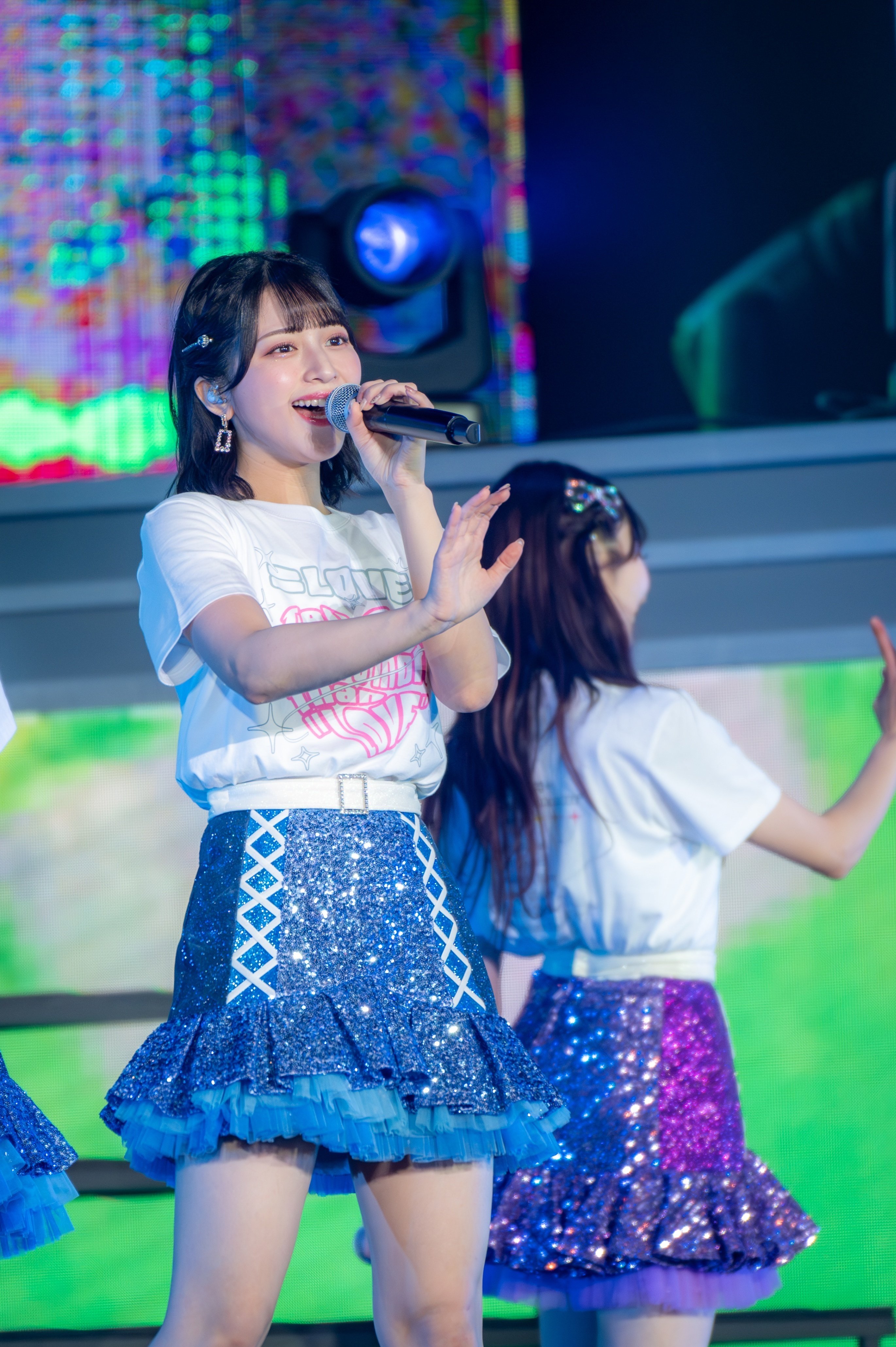 佐々木舞香　メンカラ衣装　アリーナツアー2024 生写真　ヨリ　直筆 LOVE 佐々木舞香 アリーナツアー2024衣装 生写真 セミコンプ