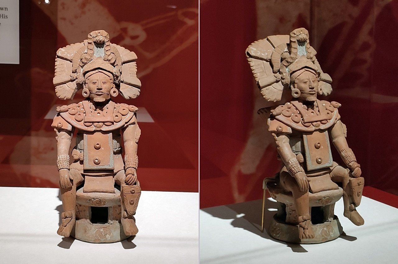 国立国際美術館 特別展「古代メキシコ ーマヤ、アステカ