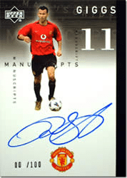 Upper Deck Manchester United 全8シリーズまとめ｜AYA