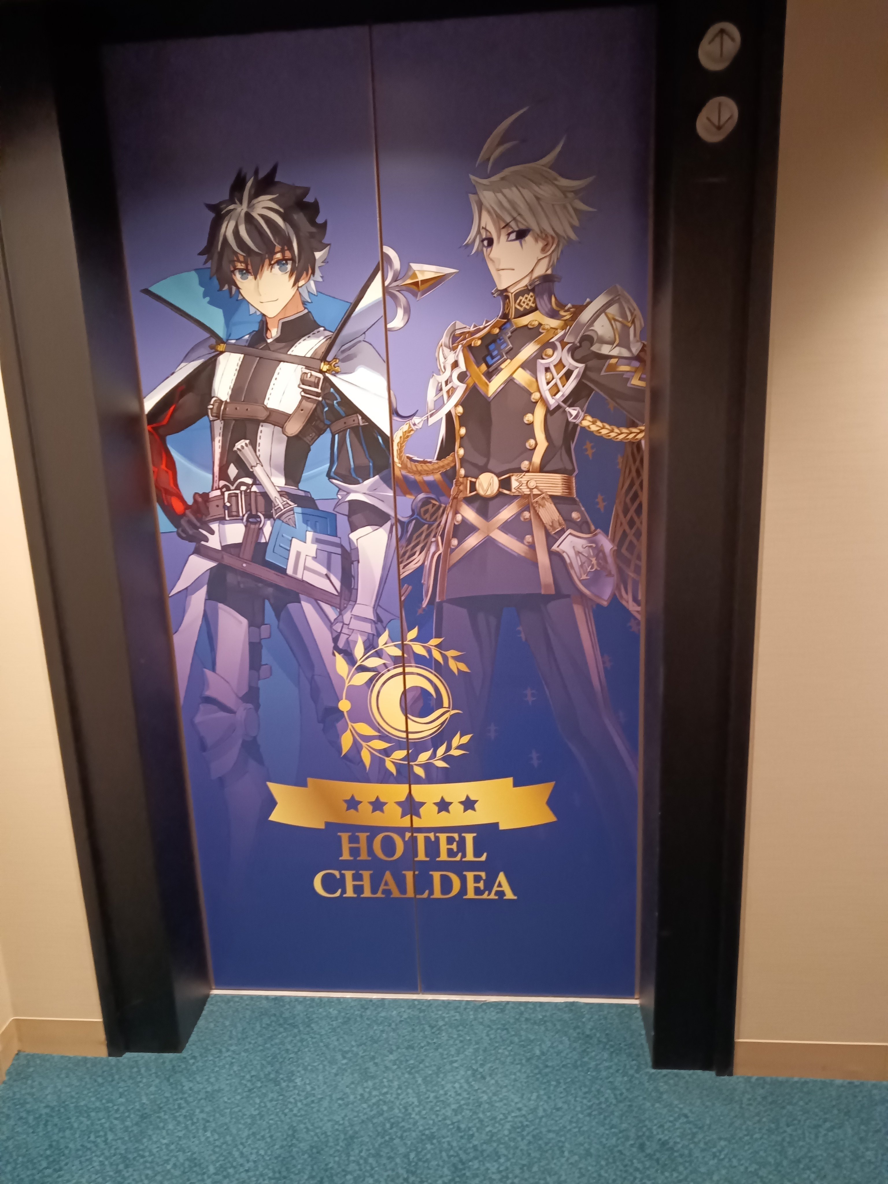 ホテルカルデア FGO シャルルマーニュ モリアーティ アクリルスタンド-