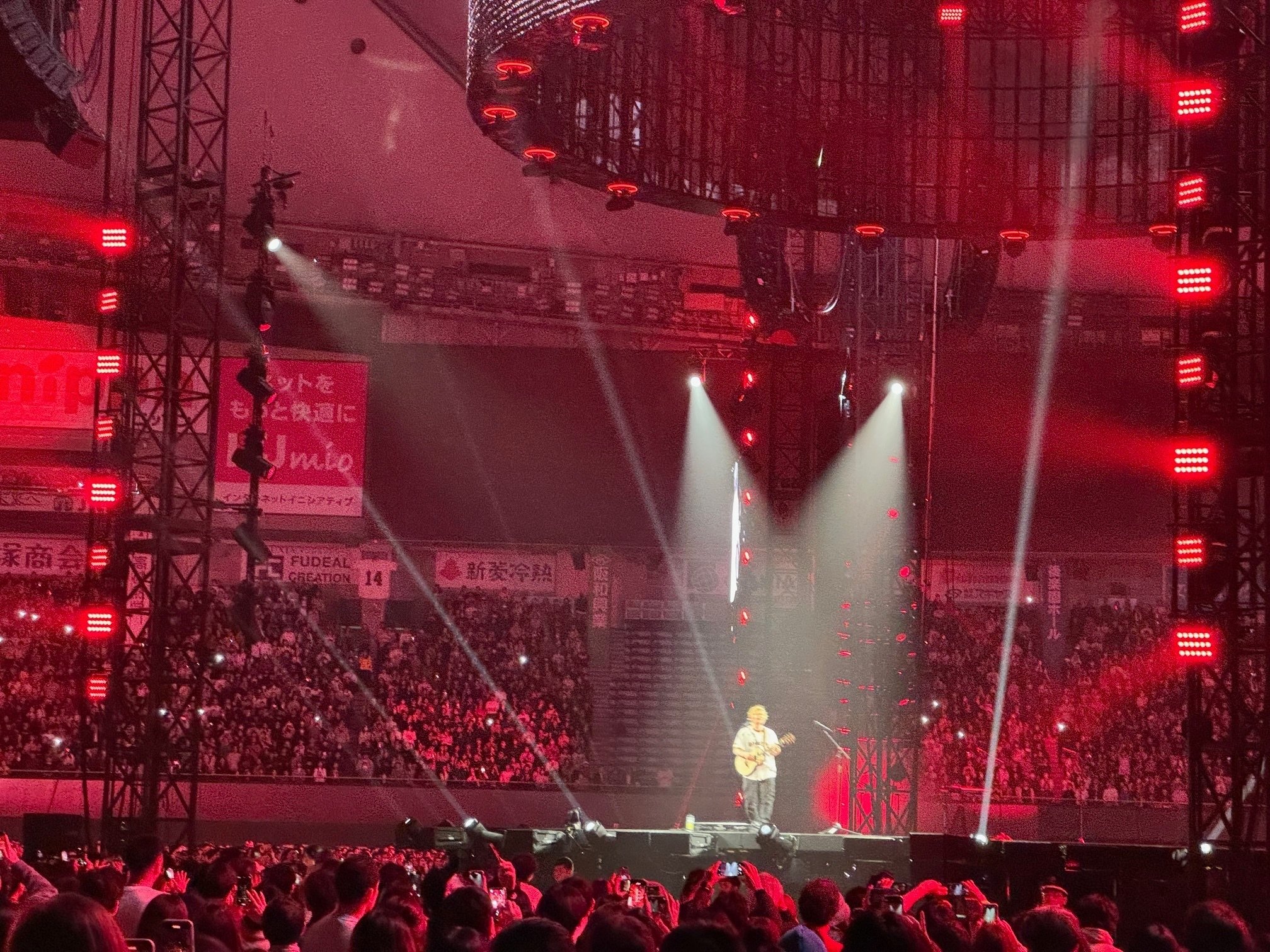 ついにEd Sheeran!｜岡本K
