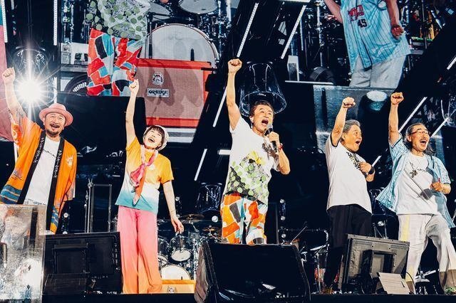 サザンオールスターズ 茅ヶ崎ライブ2023 Written by TAKI｜TAKI