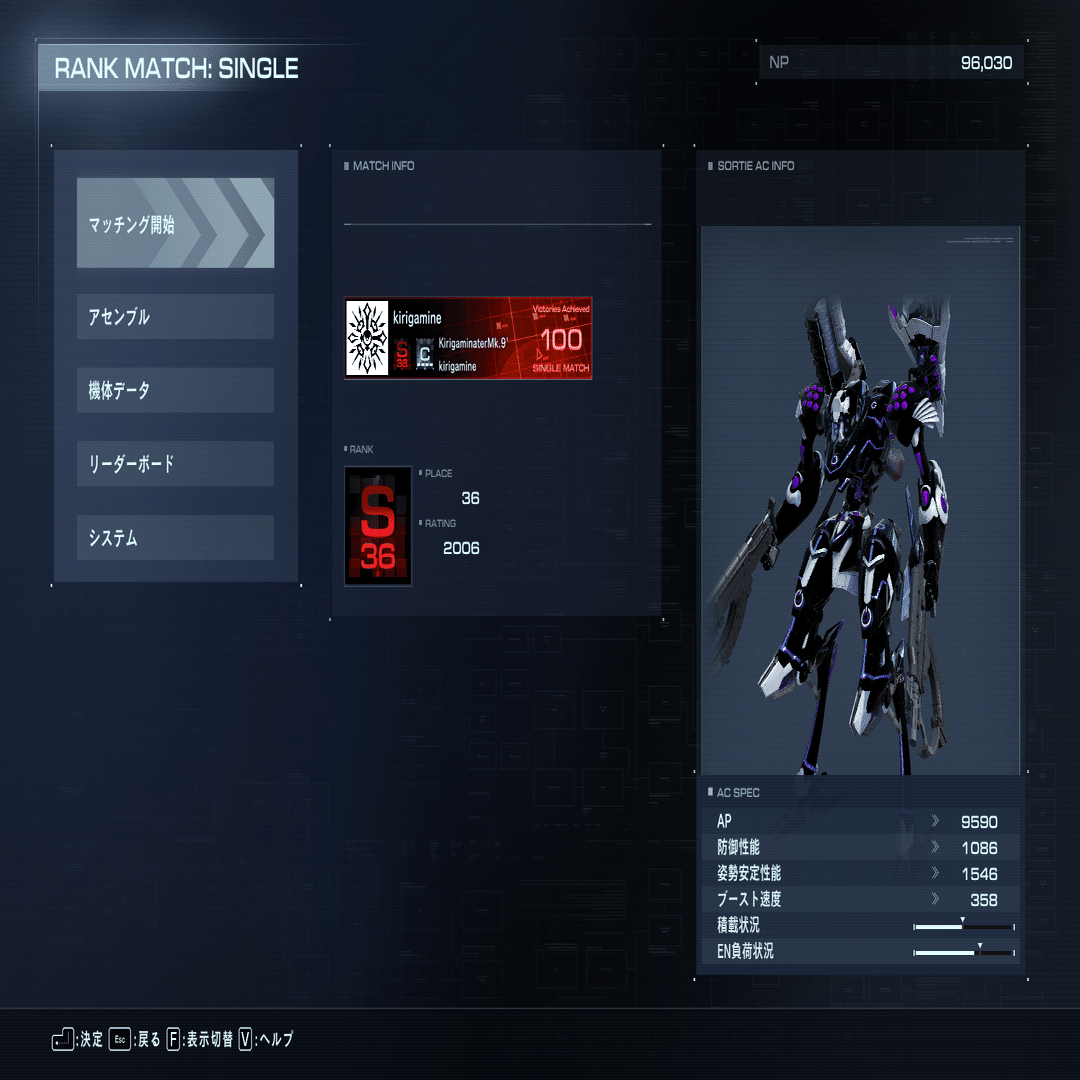 ラスティー（イナフセド） ランセツ軽量で2000ポイント盛って感じたこと｜霧ヶ峰