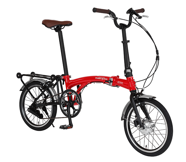 世界最軽量の折りたたみ自転車 ハリークインの歴史とイギリスの自転車