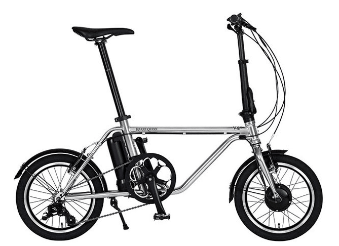 世界最軽量の折りたたみ自転車 ハリークインの歴史とイギリスの自転車