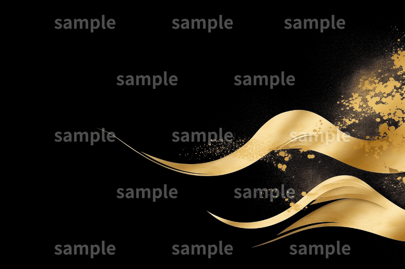 【和柄】「かっこいい和風イラスト」フリー素材3枚セット｜名刺の背景・ポストカード・デザインの一部に｜FREE