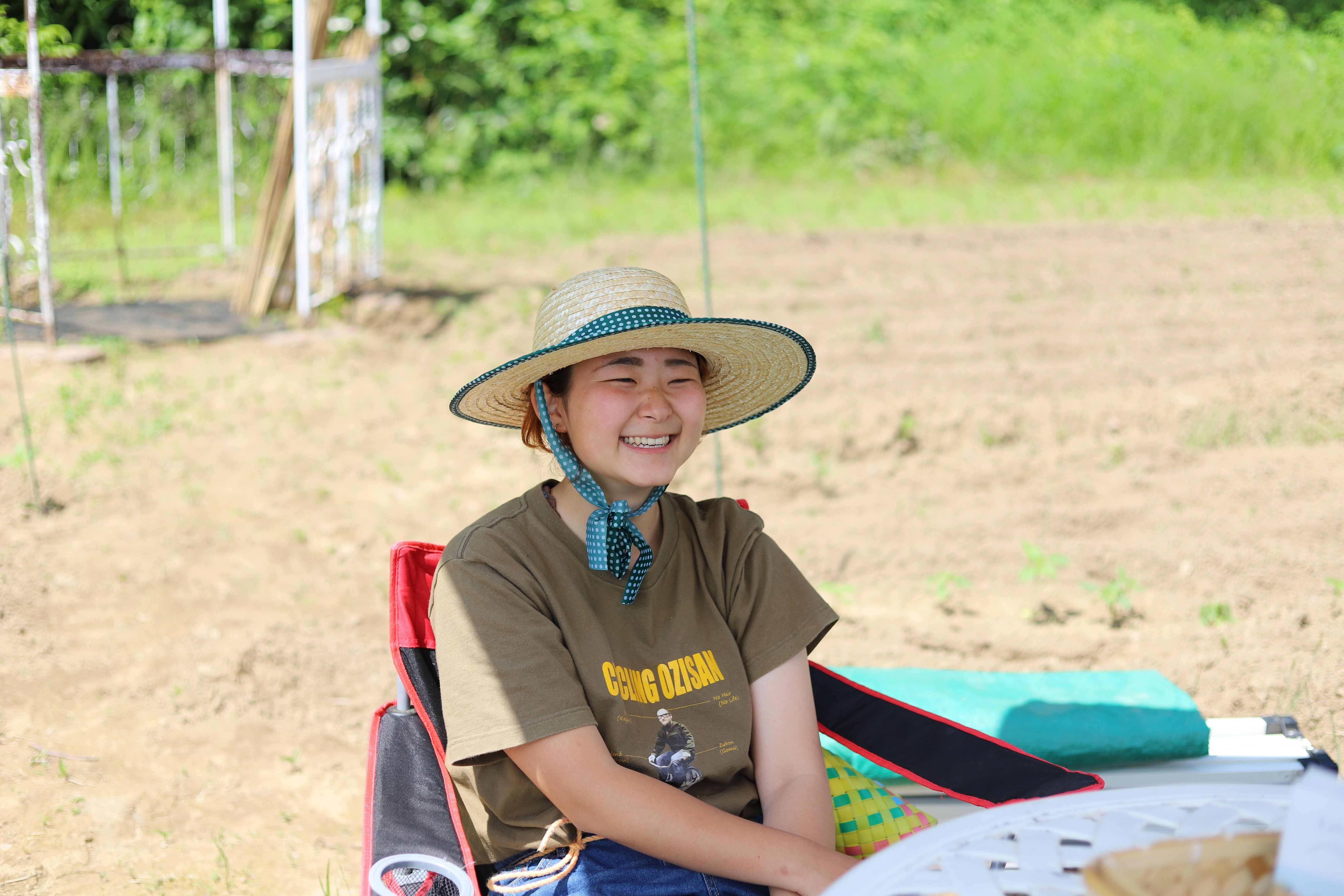 欲しい暮らしは自分でつくる。25歳農家の根っこにあるパンクの精神