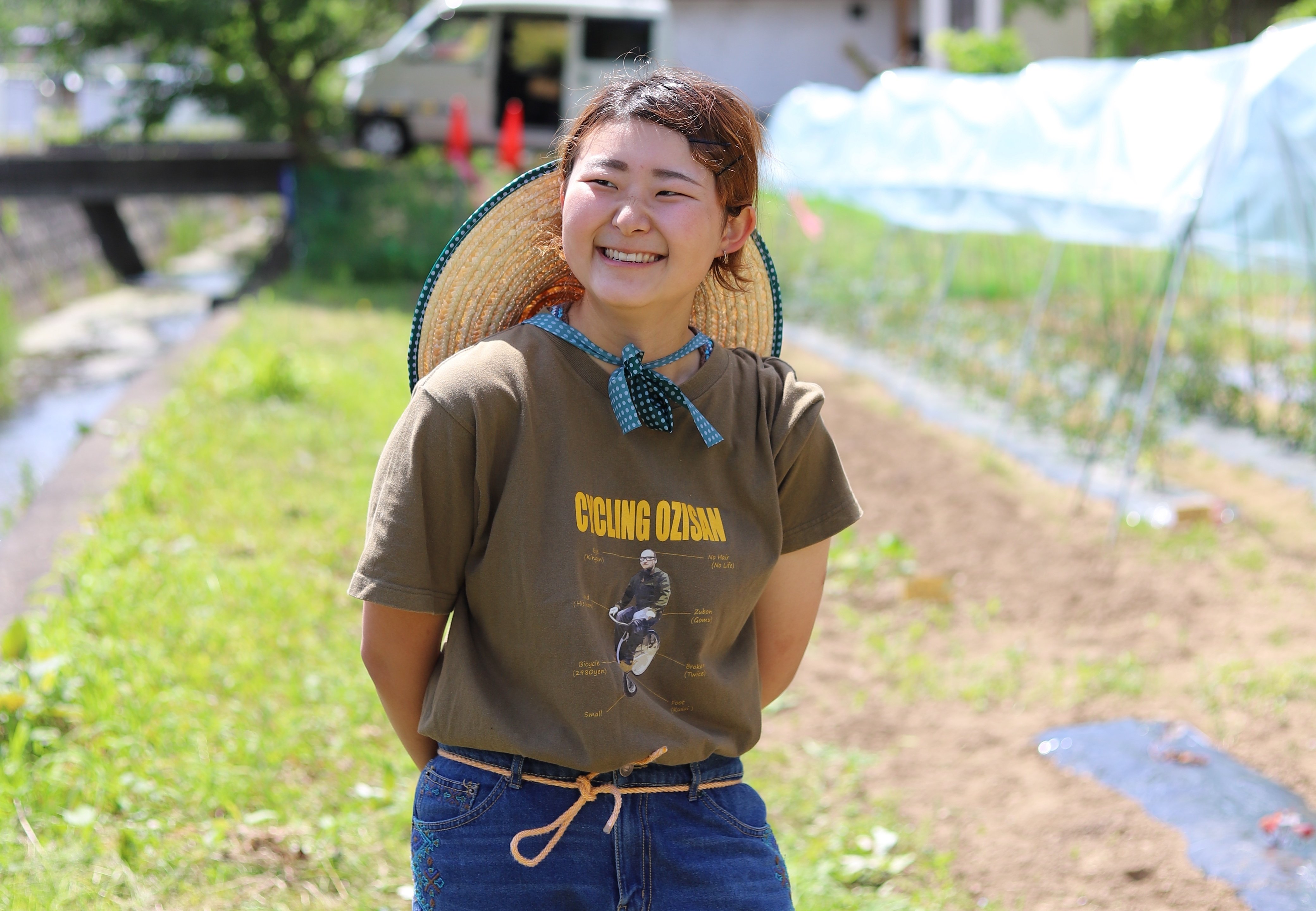 欲しい暮らしは自分でつくる。25歳農家の根っこにあるパンクの精神