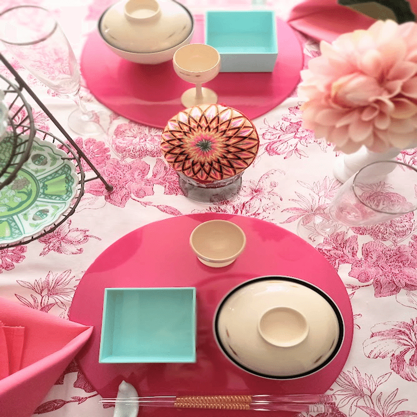 センス不要！ひな祭りのテーブルコーディネート術 ～ うつわ選びから