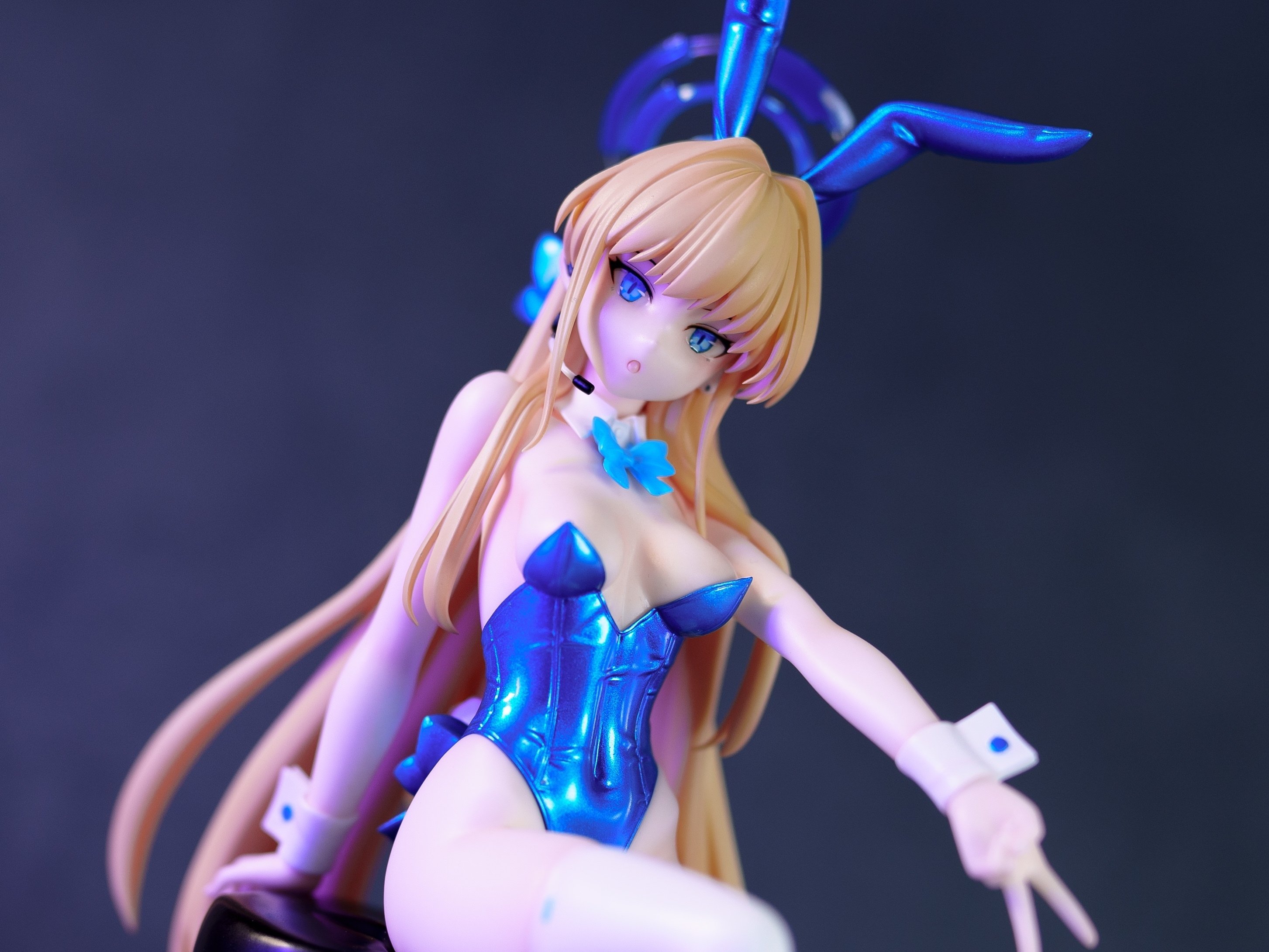 ブルーアーカイブ バニートキ(飛鳥馬トキ)ガレージキット完成 ブルーアーカイブ バニートキ(飛鳥馬トキ)ガレージキット完成