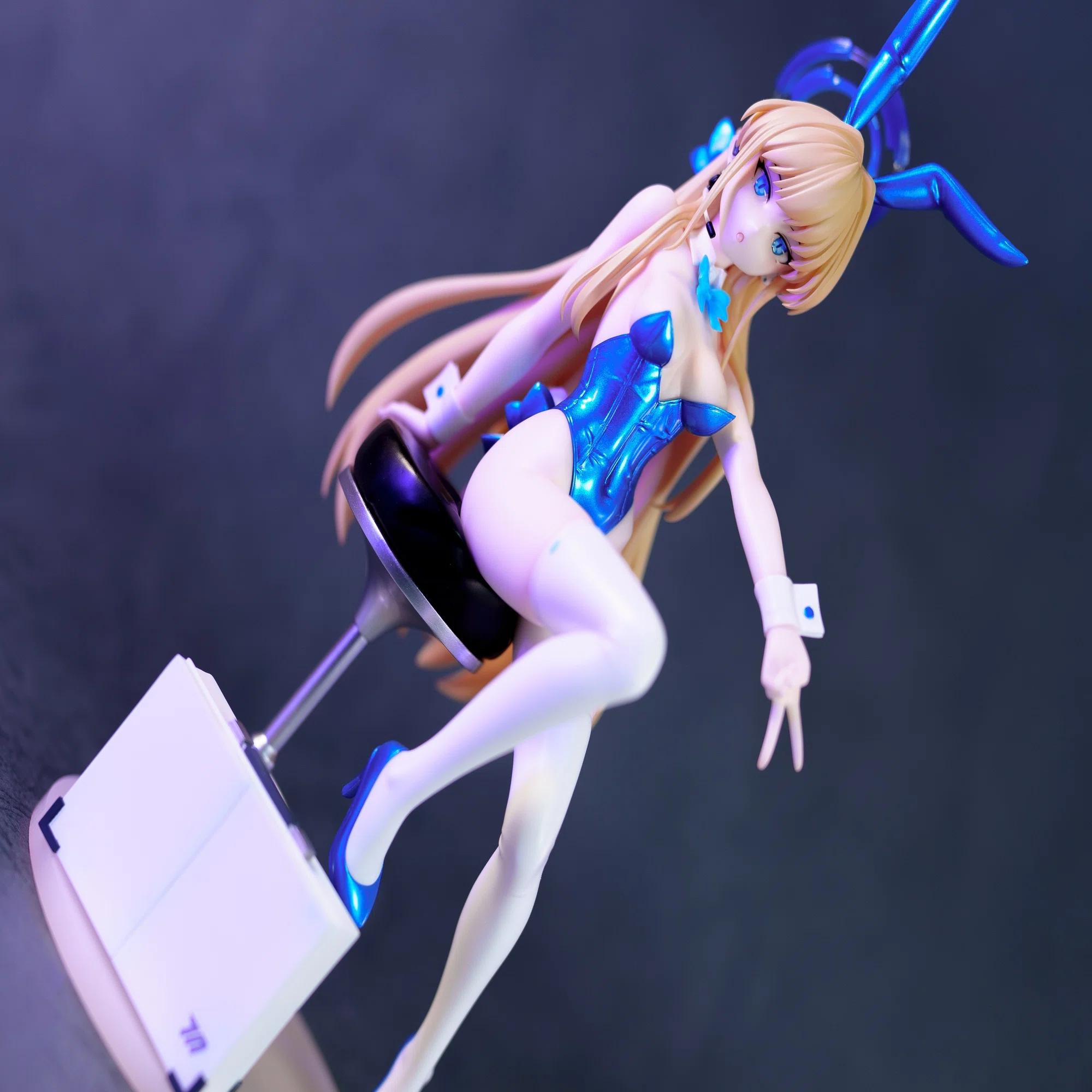 ブルーアーカイブ バニートキ（飛鳥馬トキ）ガレージキット完成写真 