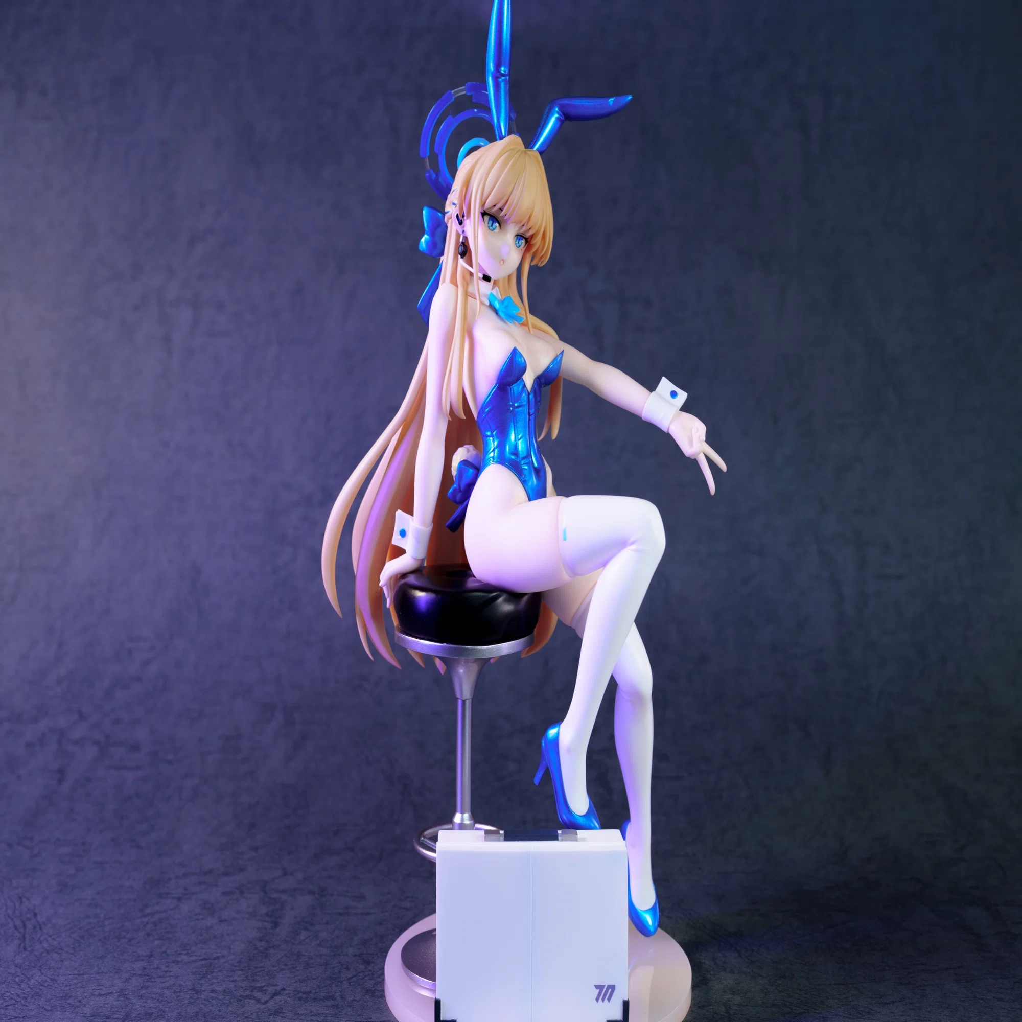 ブルーアーカイブ バニートキ（飛鳥馬トキ）ガレージキット完成写真 