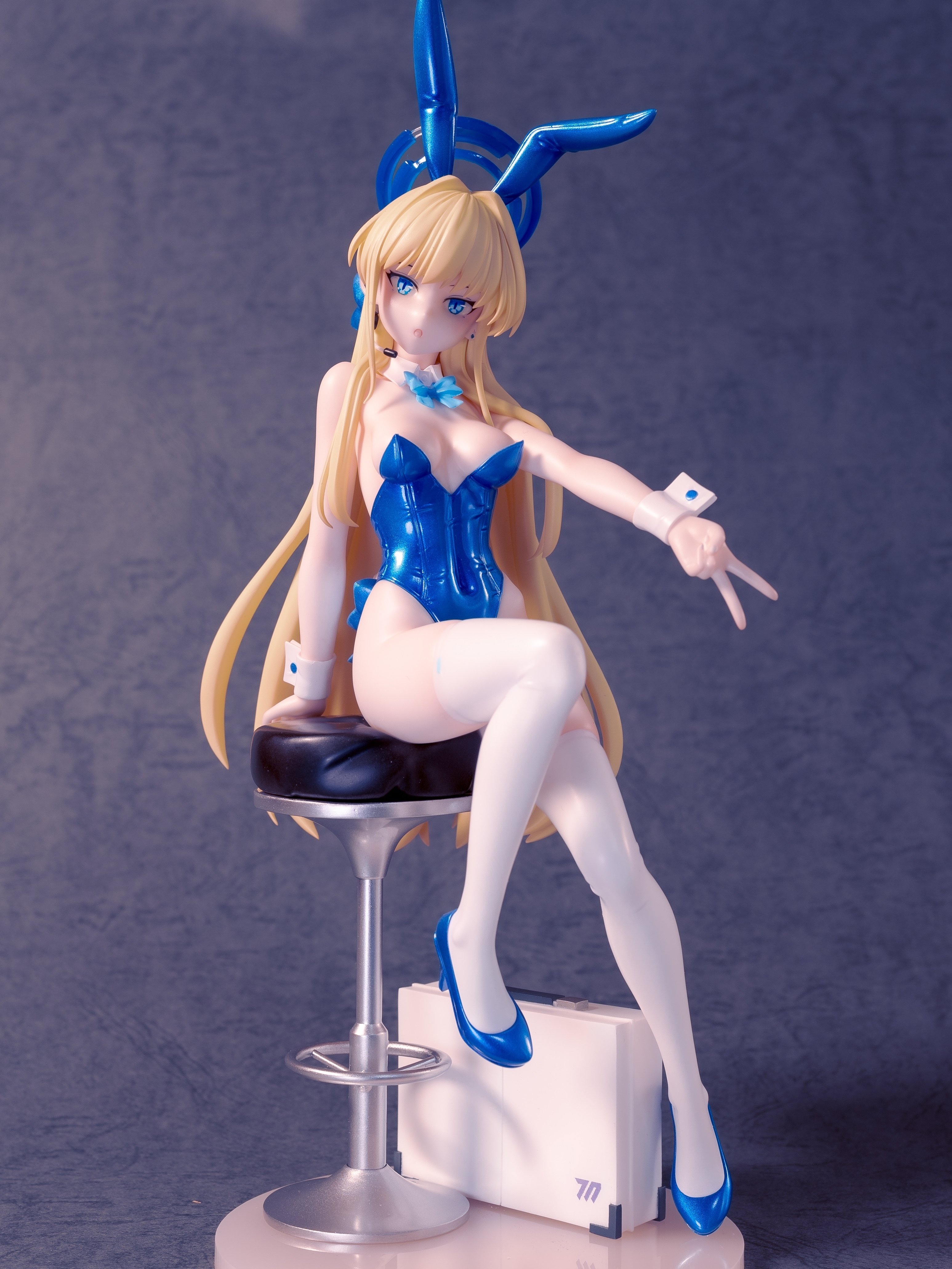 ブルーアーカイブ　飛鳥馬トキ　バニーVer ガレージキット完成品 Amazon.co.jp: ブルーアーカイブ 飛鳥馬トキ（バニーガール