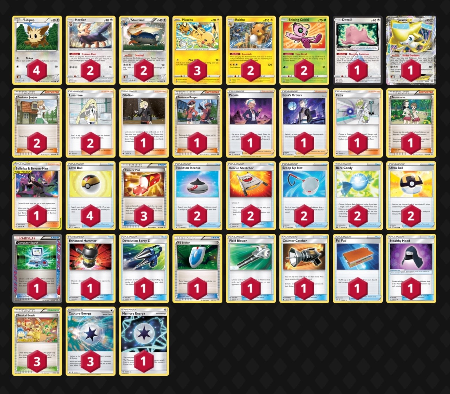 エクストラレギュレーションデッキ紹介！｜ハムキチ