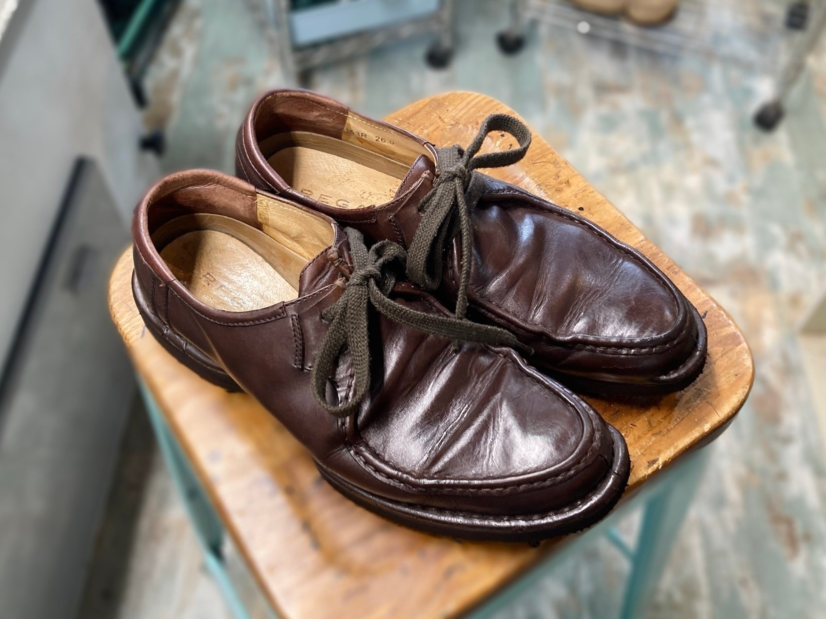 ソール交換/リソール】REGAL(リーガル)紳士靴|CREA Repair ソール交換/リソール】REGAL(リーガル)紳士靴|CREA Repair