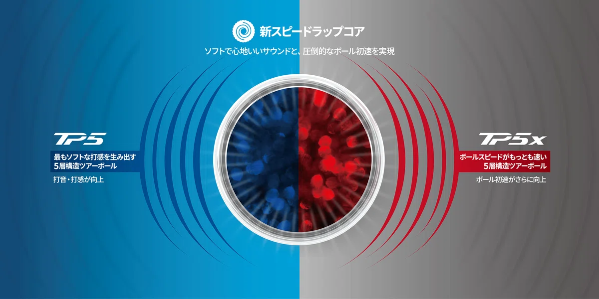 Tm Tp5 テーラーメイドTP5シリーズ発売!ボール選び三つ巴の戦いとなってきた|Motoharu ”T島”Tajima