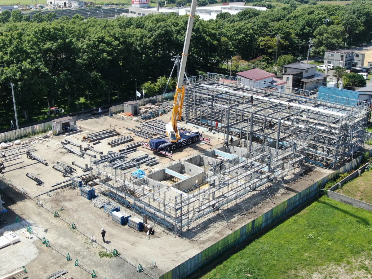 鵡川高等学校生徒寮の再建|北海道むかわ町