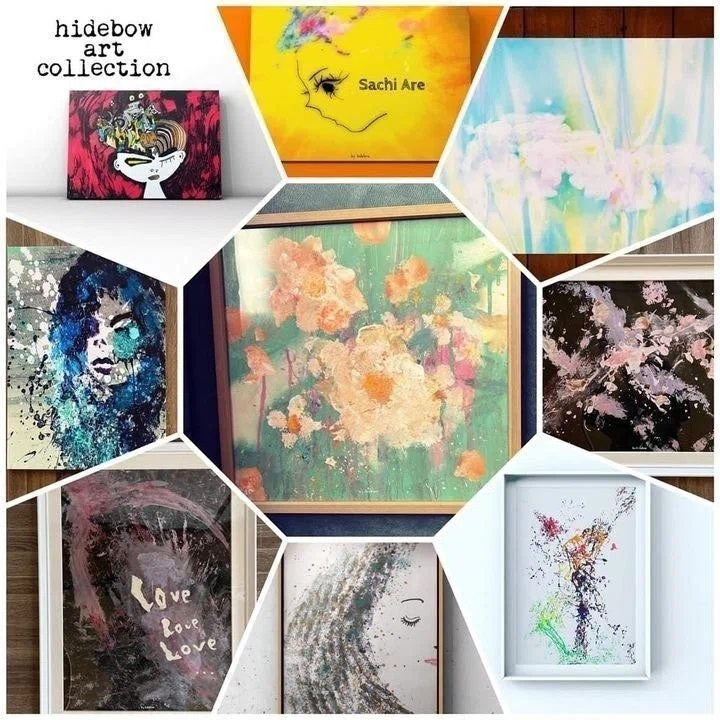 咲く詩家γひで坊γ心-hidebow-ひで坊アート夏夢カノン応援歌Blooming poet γhidebo γheart-hidebow-hidebo art summer dream cheering song
