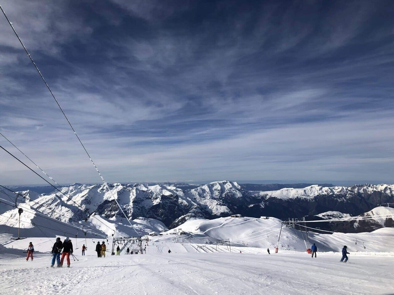 フランスのスキーリゾート”Les 2 Alpes