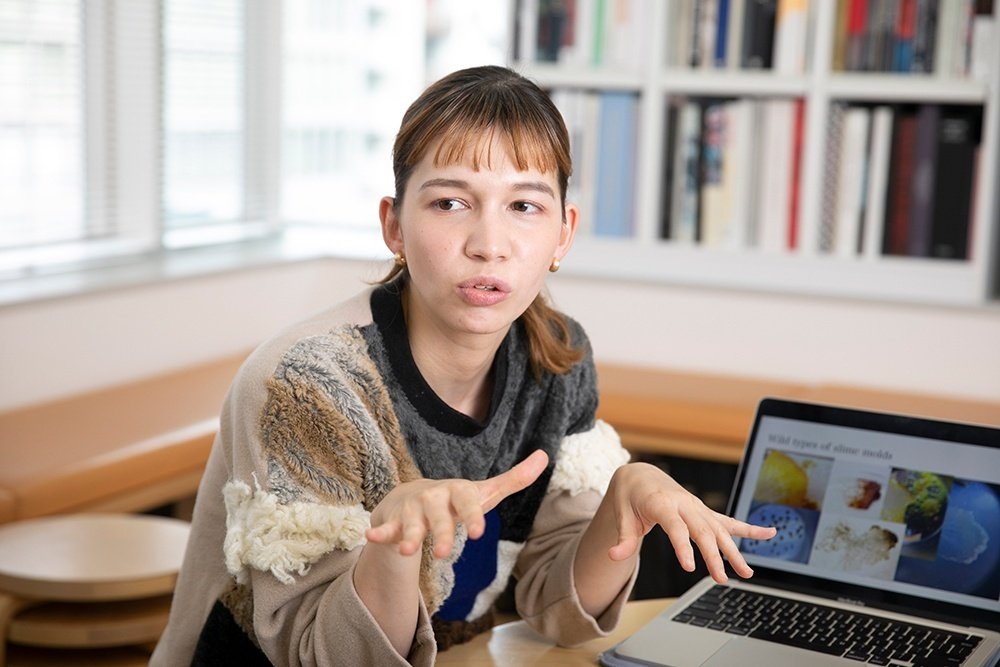 WWDJAPAN アフターインタビュー【現代美術作家 齋藤帆奈さん】#菌類に