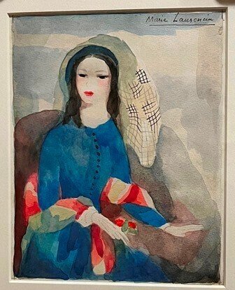 アーティゾン美術館「マリー・ローランサン—時代をうつす眼