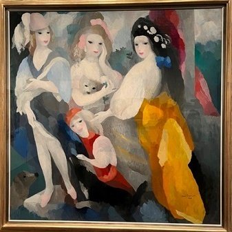 マリー・ローランサン アーティゾン美術館「マリー・ローランサン—時代をうつす眼