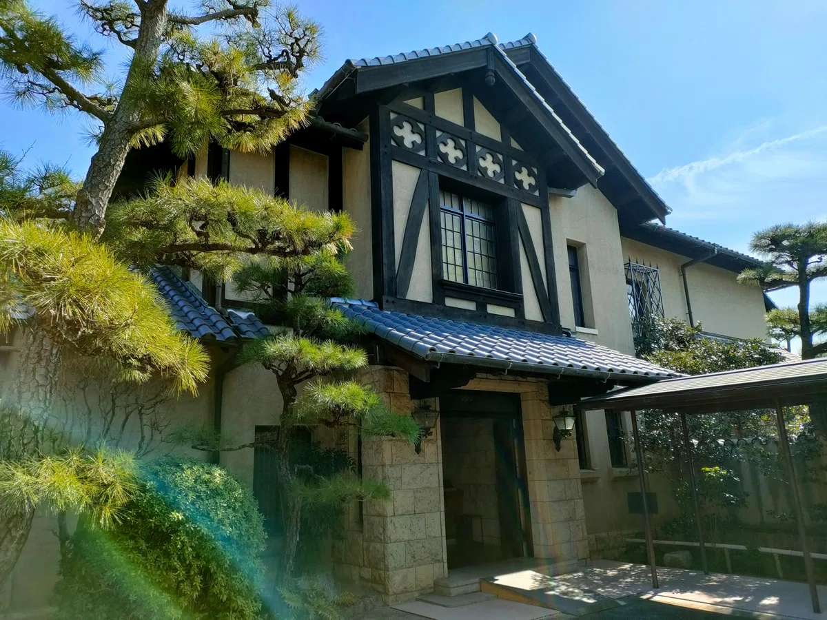 逸翁美術館と小林一三記念館｜saku