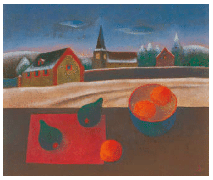 水彩画印象No.5 F8号